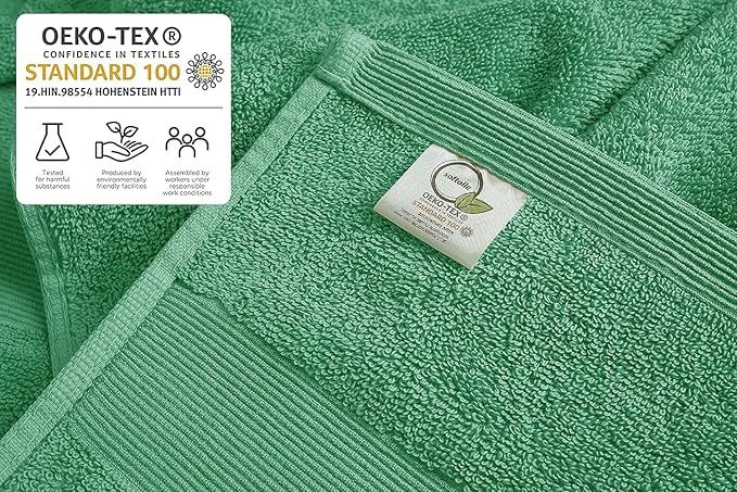 Softolle Luxury Bath Towels Set of 4 | Towels - Image 4