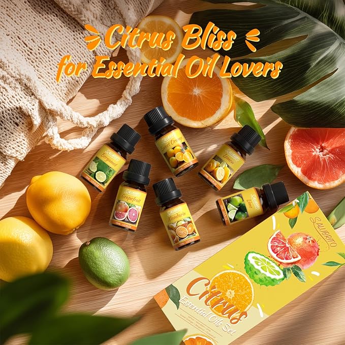 Salubrito Citrus Essential Oils Set - Image 7