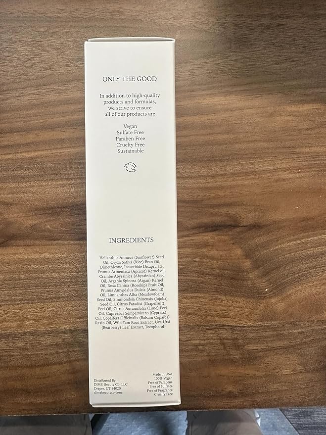 DIME Beauty Glaze Body Oil - Image 8