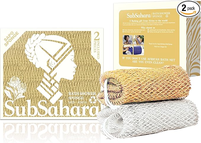 SubSahara Authentic African Net Sponge by Unknown