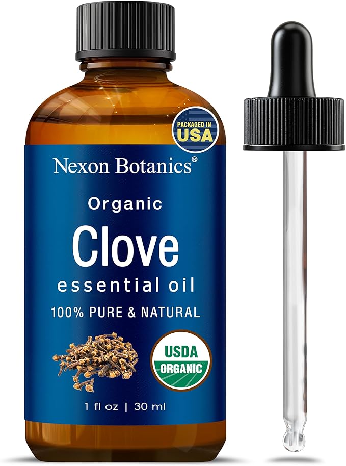 Organic Clove Essential Oil 30 ml by NexonBotanics