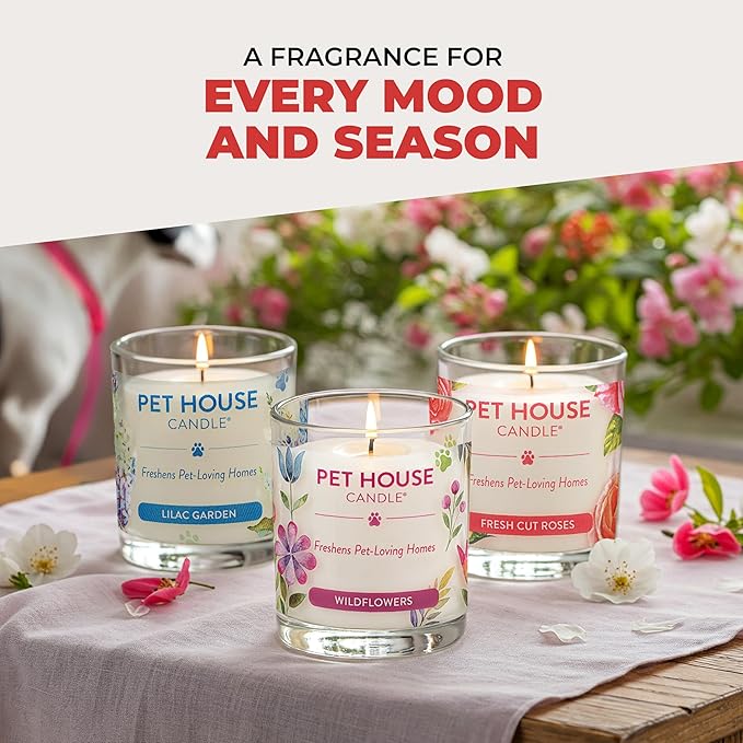 One Fur All Pet House Candle Plant-Based/Soy - Image 8