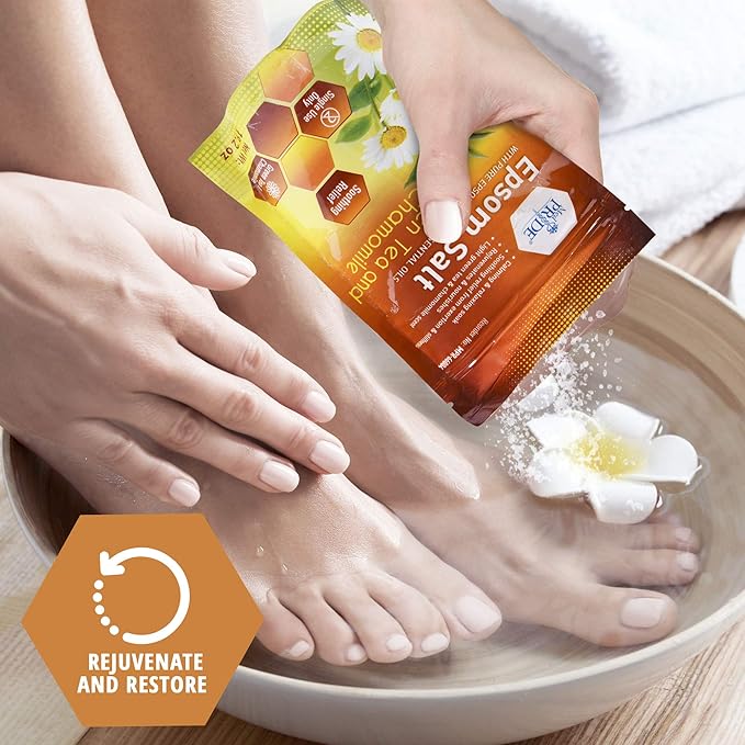 MED PRIDE Epsom Bath Salts 19.2oz, - Image 3