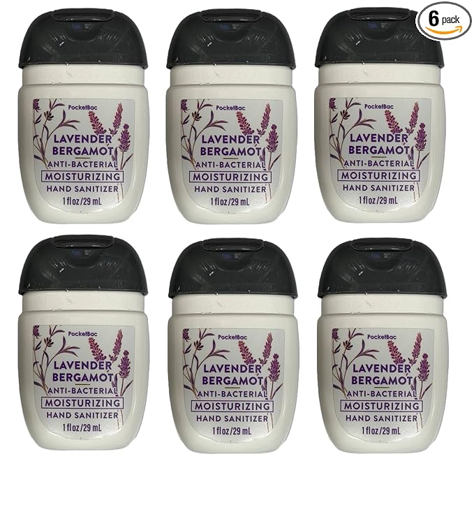 Bath and Body Works Classic and Seasonal Scents Pocketbac Gel Sanitizers by BathBodyWorks