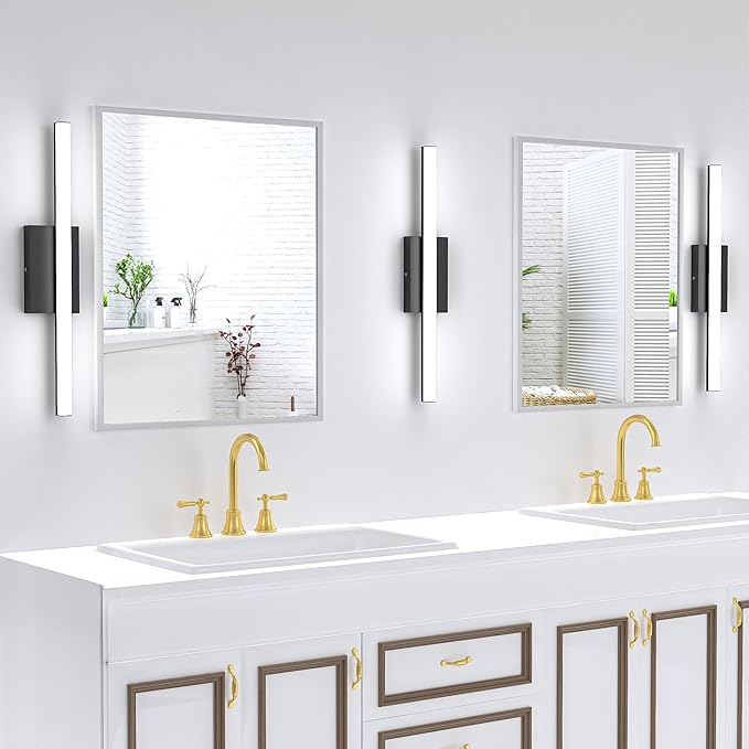 24 Inch LED Bathroom Vanity Light Bar 5700K Dimmable Led Bathroom Light Over - Image 6