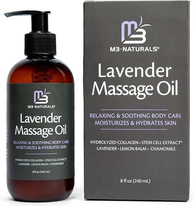 Lavender Sensual Massage Oil - Image 4
