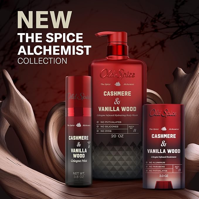 Old Spice Body Wash for Men, The Spice Alchemist Collection, 24/7 Cologne - Image 9