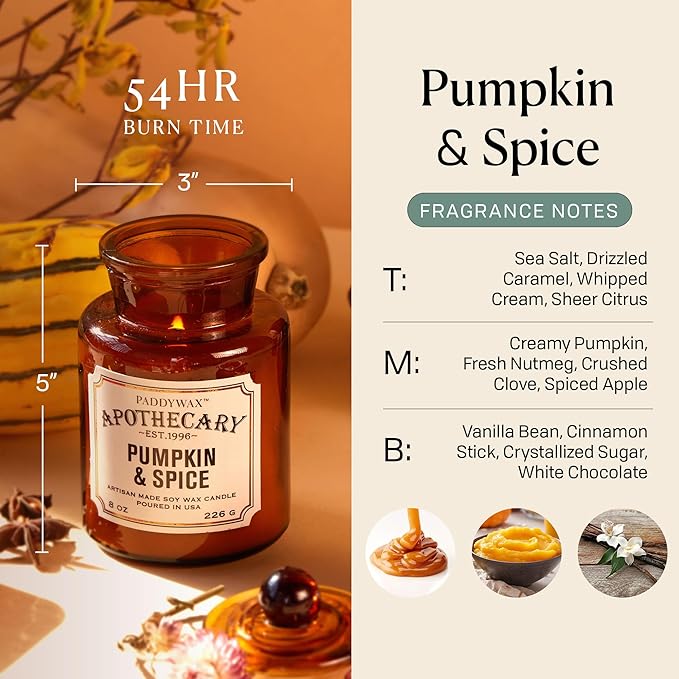 Paddywax Artisan Apothecary Scented Candle - Image 2