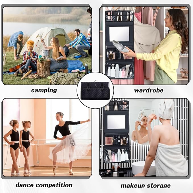 Travel Hanging Toiletry Bag - Image 5