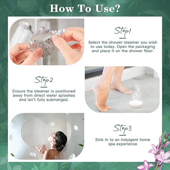Shower Steamers Aromatherapy Mothers Day Gifts - Image 3