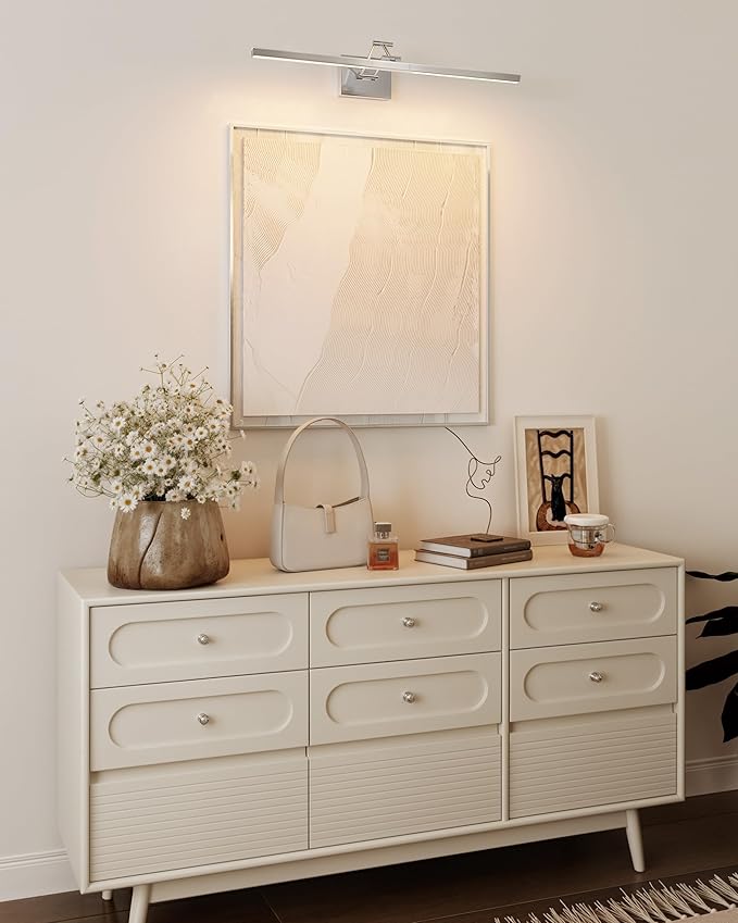 VONLUCE 30" LED Bathroom Vanity Light, 3CCT Modern LED Vanity Lights - Image 7
