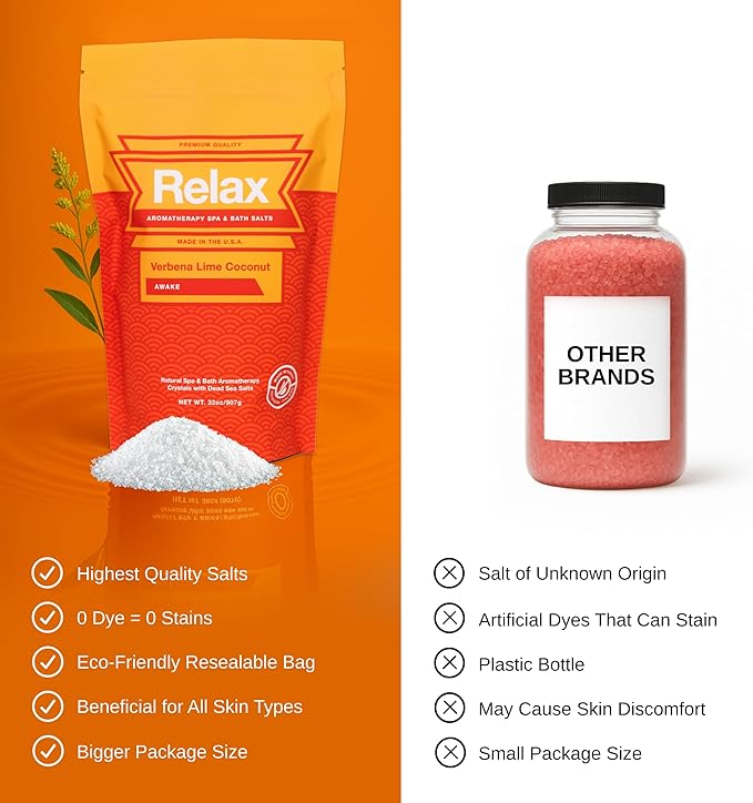 Relax Spa & Bath Aromatherapy Bath Salts - Image 5