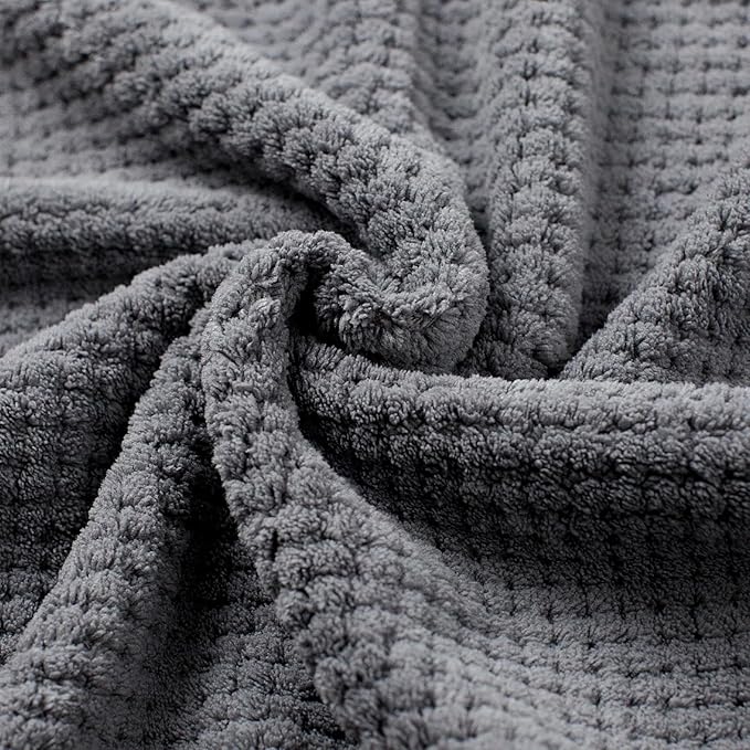 Extra Large Bath Towels Set for Bathroom 30x60 Inches Super Soft Light Weight - Image 6