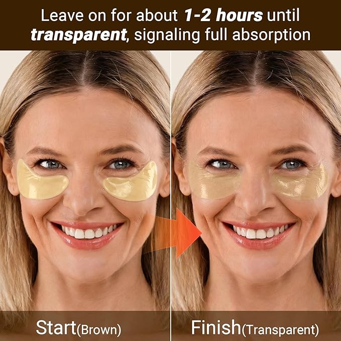 iMethod 3PDRN & Retinol Eye Patches, Hydrogel Under-Eye Masks - Image 6