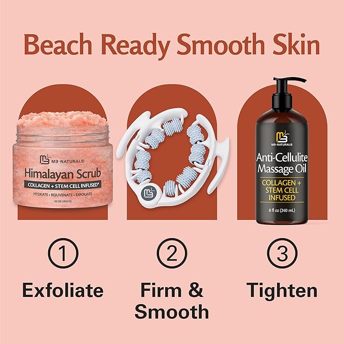 Himalayan Salt Scrub, and Body Exfoliator - Image 6