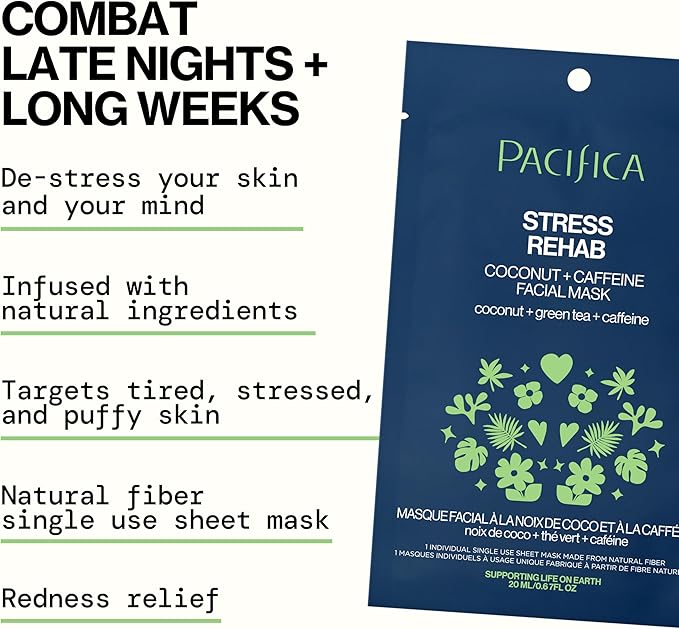 Pacifica Sheet Masks for Face - Image 7