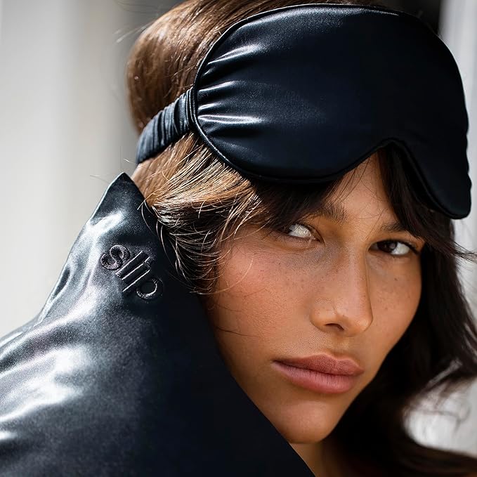 slip Contour Sleep Mask | 100% Pure Mulberry Silk, Ultra Soft | Contoured Design - Image 7