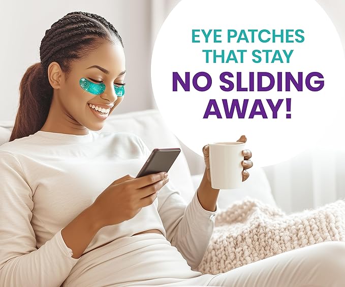Stylia Under Eye Patches for Puffy Eyes and Dark Circles - Image 5