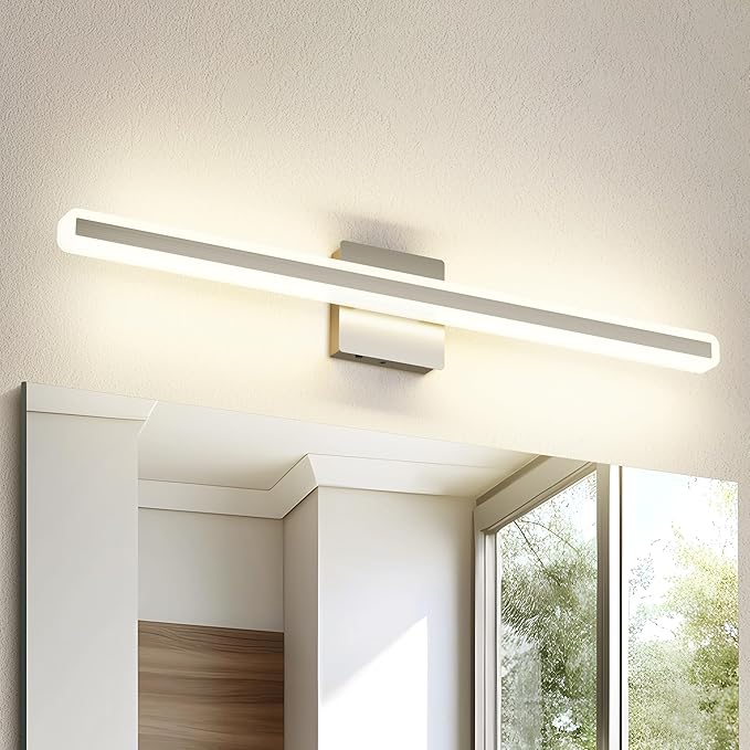 JUSHENG Brushed Nickel Vanity Lights - Image 8