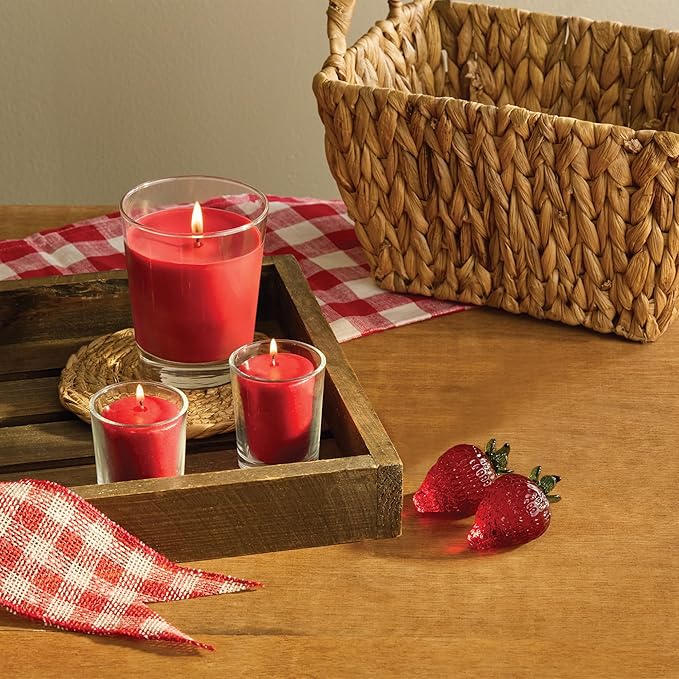 Root Candles Scented Candles Honeycomb Beeswax Blend Premium Handcrafted Candle - Image 3