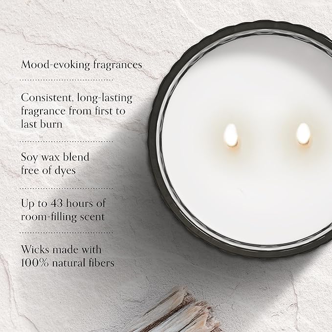 Chesapeake Bay, 11oz Serene Waters Scented Candle, Mood Evoking Fragrance - Image 6