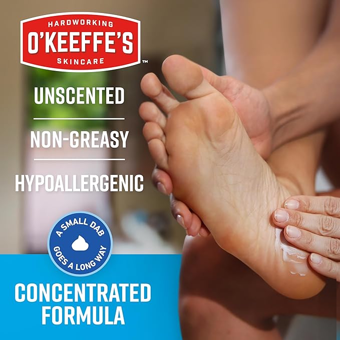 O'Keeffe's for Healthy Feet Foot Cream - Image 4