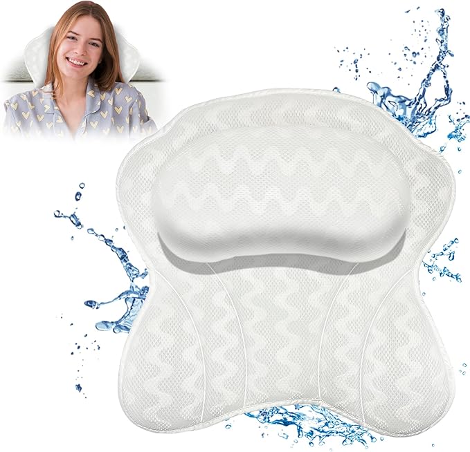 Bath Pillow Spa Bathtub Ergonomic by Unknown