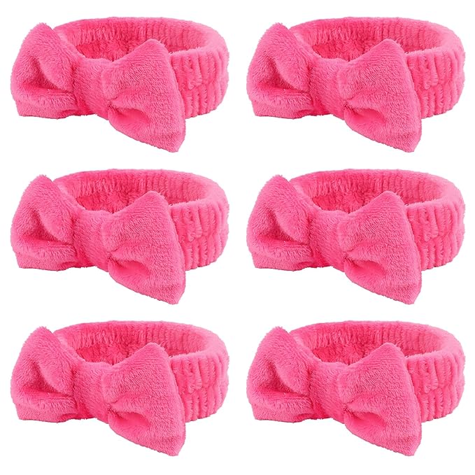 Casoty 6 Pcs Spa Headbands, Hair Holder by Casoty