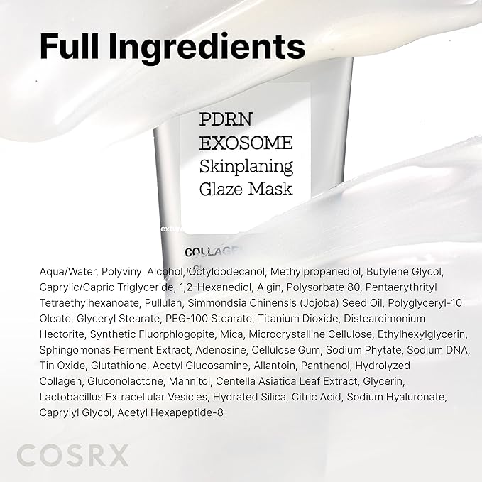COSRX PDRN EXOSOME Glaze Wrapping Mask - Image 11