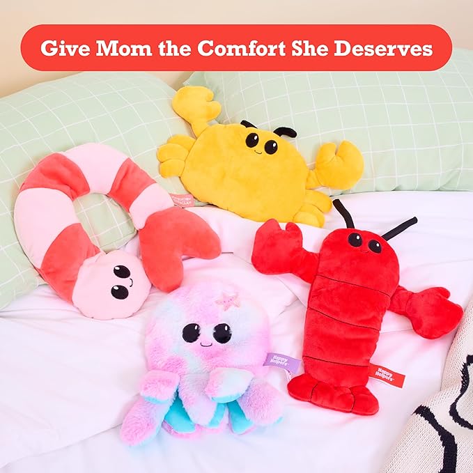 Menstruation Crustacean Crab by Relatable, Microwavable Heating Pad - Image 2