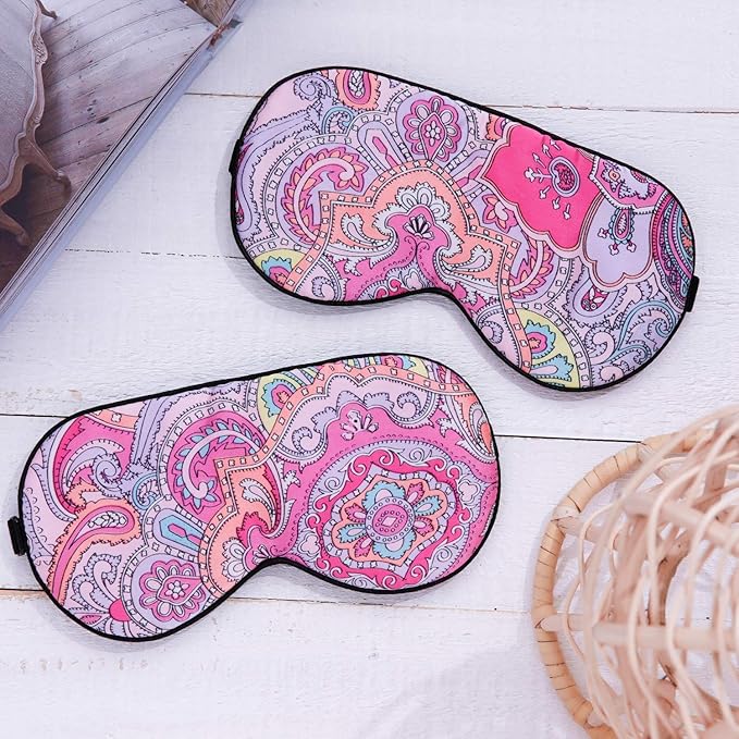 Maxfeel 100% Pure Silk Eye Mask - Image 3