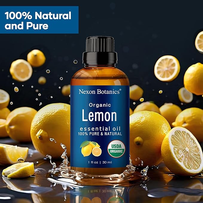 Organic Lemon Essential Oil 30 ml - Image 7