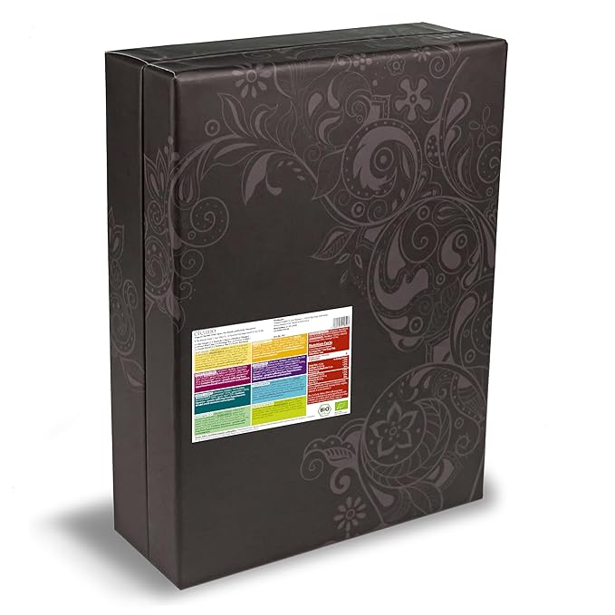 Creano Organic Herbal Tea Gift Set "Organic Herbal Tea" – 12 Pyramid Tea Bags - Image 6