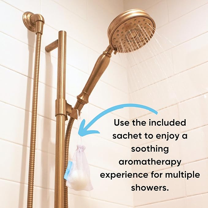 hydraAROMATHERAPY Shower Burst Tablets Essential Oil Steamers Made in USA - Image 3