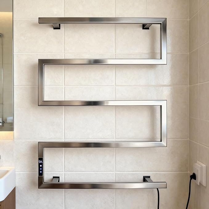 Towel Warmer Rack for Bathroom - Image 7