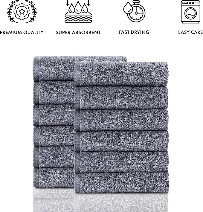 Classic Turkish Towels CTT Luxury Turkish Washcloths - Image 3