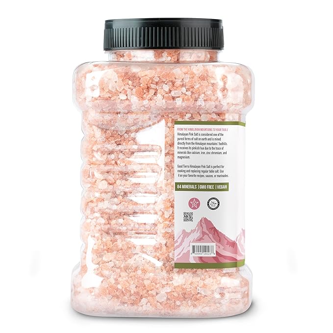 Good Tierra Himalayan Pink Salt in Jar - Image 3