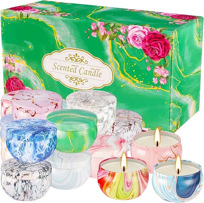 WPONSZU 16 Packs Scented Candle Gift Set - Image 3