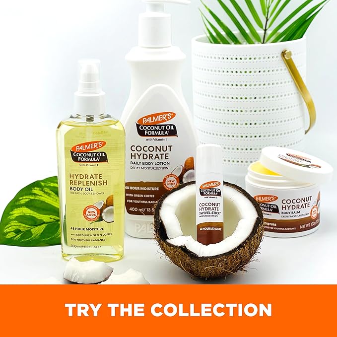 Palmer's Coconut Oil Formula Moisturizing Swivel Stick - Image 8