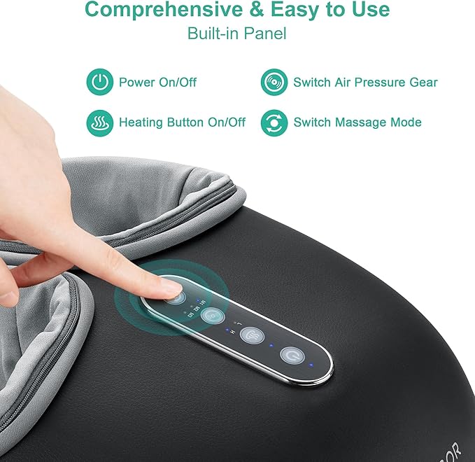 Medcursor Foot Massager with Heat - Image 4