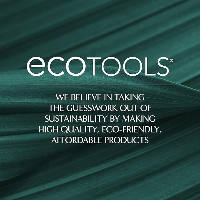EcoTools Deep Cleansing Facial Brush, Manual Facial Cleansing Brush Exfoliates - Image 7