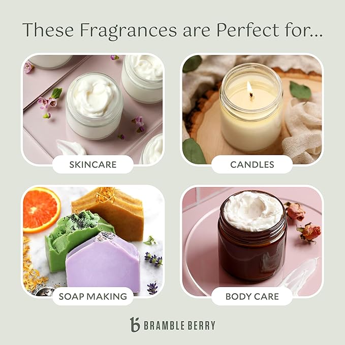 Bramble Berry Oatmeal Milk and Honey Fragrance Oil 2 oz | Warm Sweet Scent - Image 2