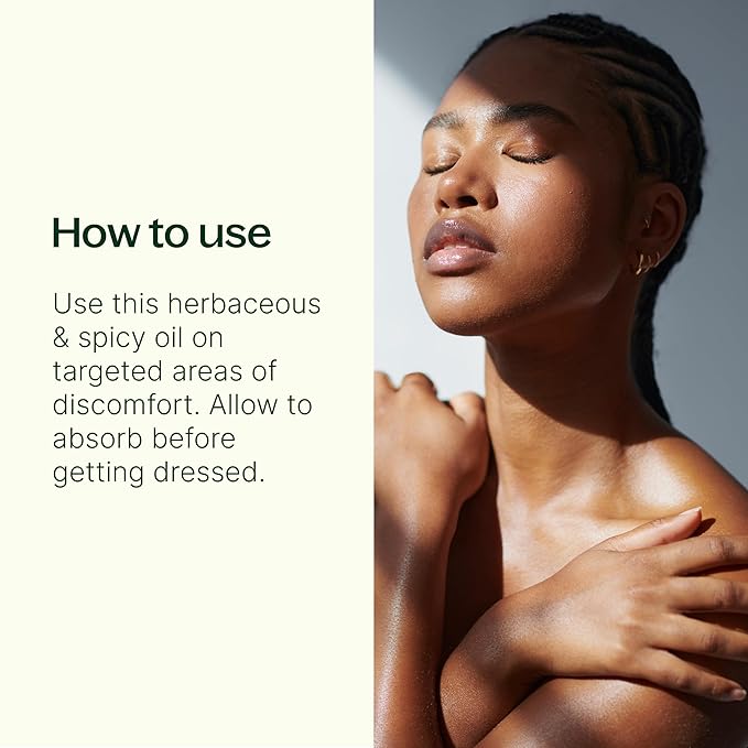 Plant Therapy Nerve Body Oil - Image 2
