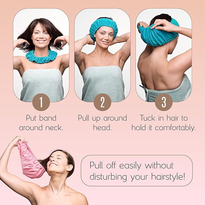 Tassi Reusable Spa Headband Wrap - Image 6