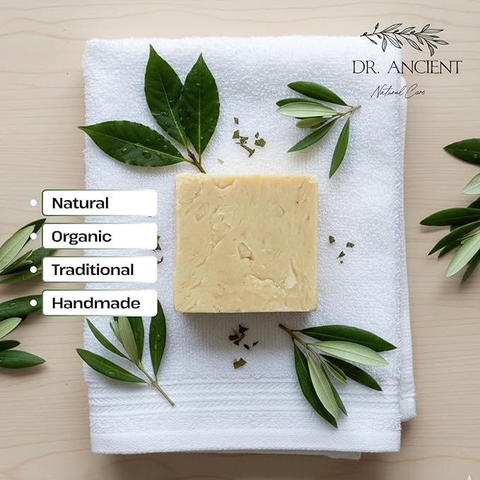 Dr.Ancient Tallow Soap Bar, Organic Soap Bars Handcrafted the Traditional Way - Image 2
