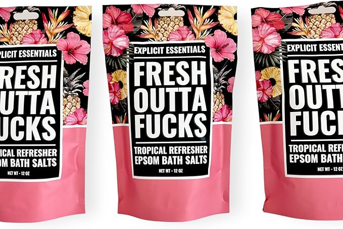 Explicit Essentials Tropical Refresher Epsom Bath Salts, 12 oz - Image 5