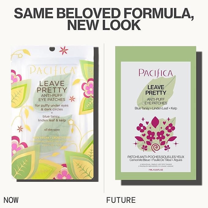 Pacifica Undereye Spot Serum Mask – Leave Pretty Anti-Puff Eye Patches - Image 4