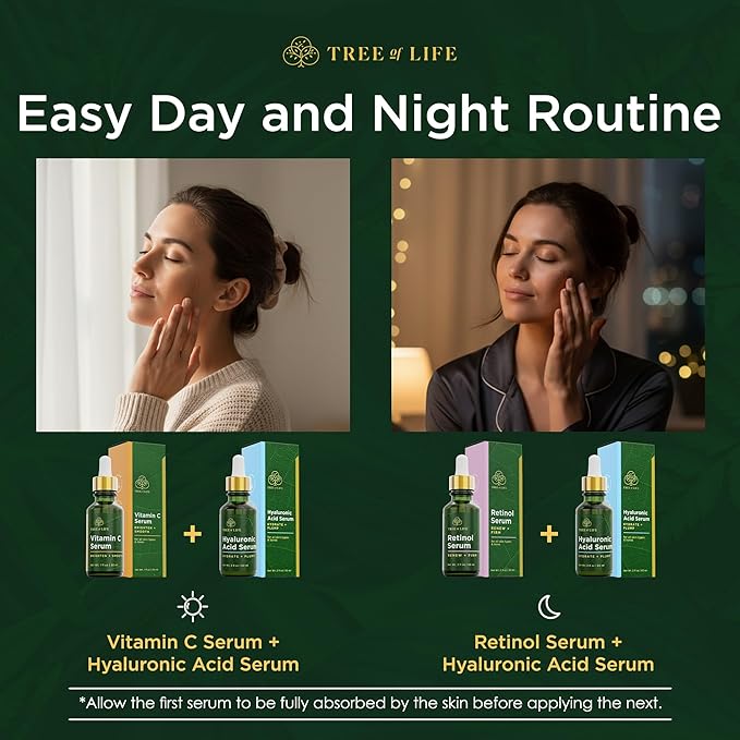 Tree of Life Face Serum Set - Image 3
