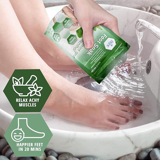 MED PRIDE Menthol Epsom Bath Salts - Image 4