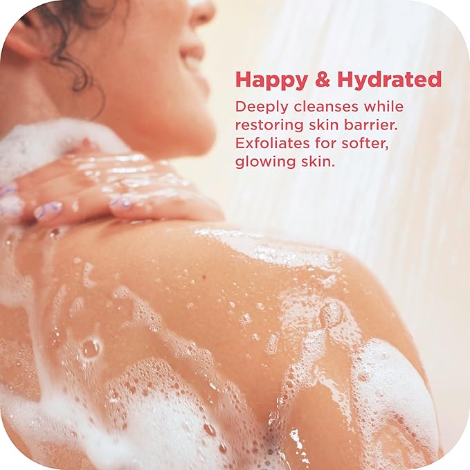 OLLY Exfoliating Body Wash Happy Mood + Skin jojoba beads, pineapple enzymes & - Image 7